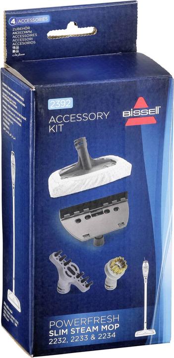 Actual product image Bissell Accessories Set for PowerFresh SlimSteam 2234N