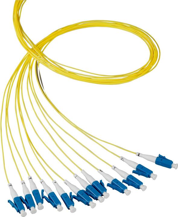 Produktbild EFB Elektronik Faserpigtail LC 9/125µ, OS1,G.652.D, 2m, ECOFIBER® (2 m)