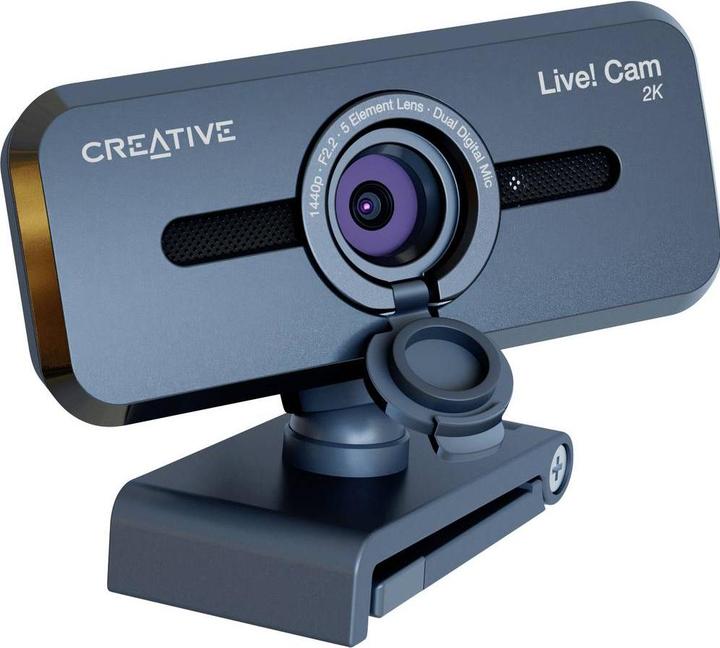 Produktbild Creative LiveCam Sync 2K V3, QHD-Webcam (3.60 Mpx)