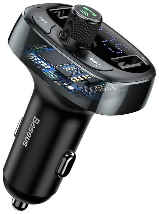 Image du produit Baseus T-typed S-09 Émetteur FM Bluetooth