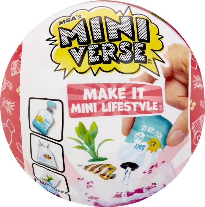 Immagine prodotto MGA Miniverse Make It Mini Lifestyle in PDQ Serie 1A