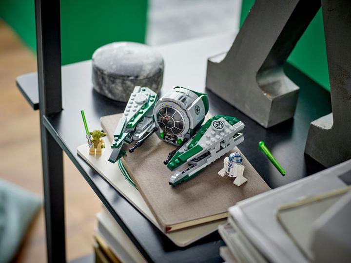 Immagine prodotto LEGO Il caccia stellare Jedi di Yoda (75360, LEGO Star Wars)
