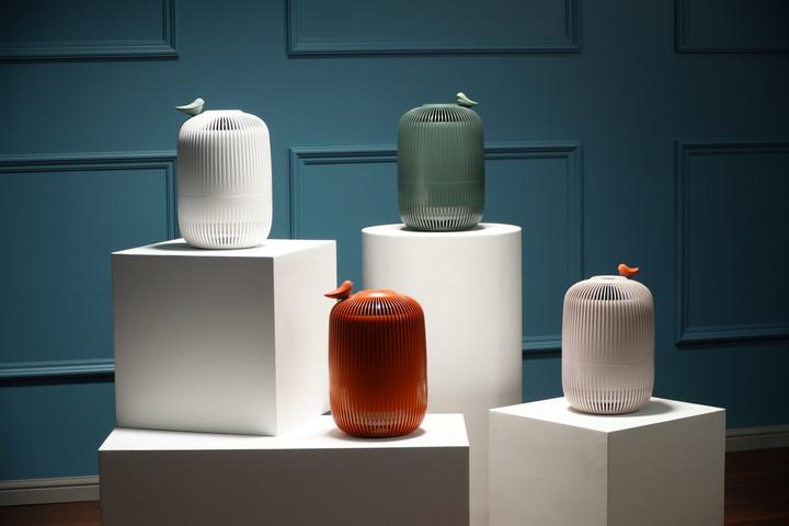 Actual product image Myclair K Air Purifier, khaki (45 m²)