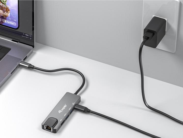 Image du produit equip USB-C Hub (USB-C, 5 Ports)
