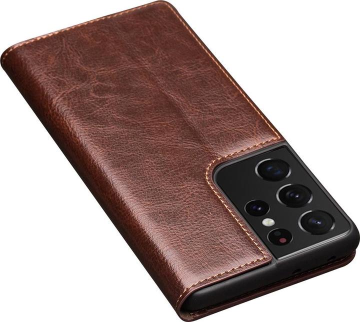 Actual product image QiAlino Cover Flip (Samsung Galaxy S21 Ultra 5G)
