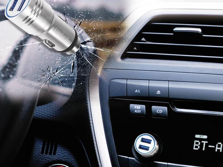 Immagine prodotto LogiLink Adattatore di ricarica per auto USB