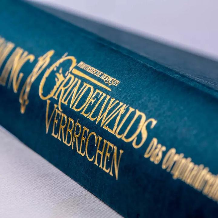 Actual product image Phantastische Tierwesen: Grindelwalds Verbrechen (Das Originaldrehbuch) (German, J.K. Rowling, 2018)