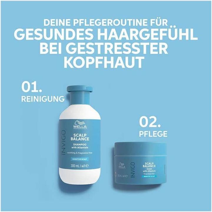 Produktbild Wella Invigo Balance - Aqua Pure Shampoo (250 ml, Flüssiges Shampoo)