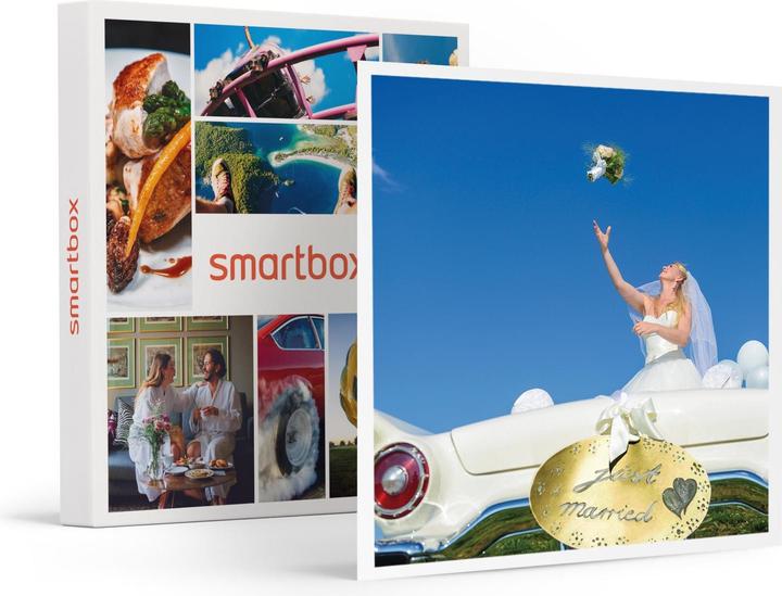 Immagine prodotto Smartbox Lune de miel 4* in Svizzera: 1 notte con souper gastronomique per 2 giovani sposi (2 pers.)