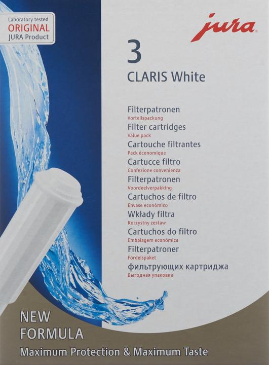 Image du produit Jura Cartouche filtrante CLARIS White (lot de 3) pour IMPRESSA C5 (3 x)