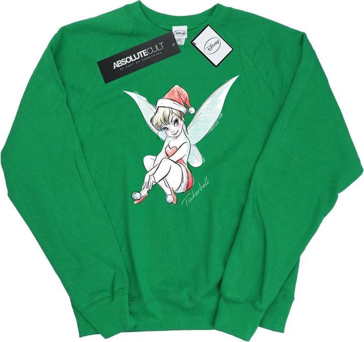 Produktbild Disney Tinkerbell Christmas Fairy Sweatshirt (XL)