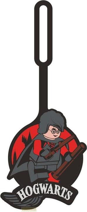 Actual product image LEGO Harry Potter Hermione Silicone Luggage Tag (Locks & Trailers)