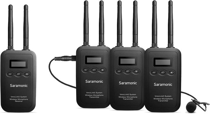 Produktbild Saramonic VmicLink5 TX&TX&TX&RX