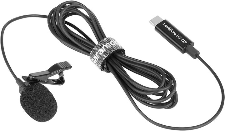 Actual product image Saramonic LavMicro U3 for Osmo Pocket