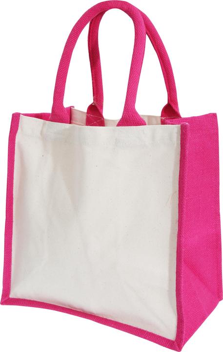 Produktbild Westford Mill Midi JuteTasche Shopper Einkaufstasche 14 Liter (14 l)