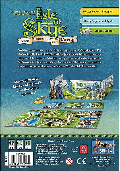 Produktbild ASS Altenburg Isle of Skye (Deutsch)