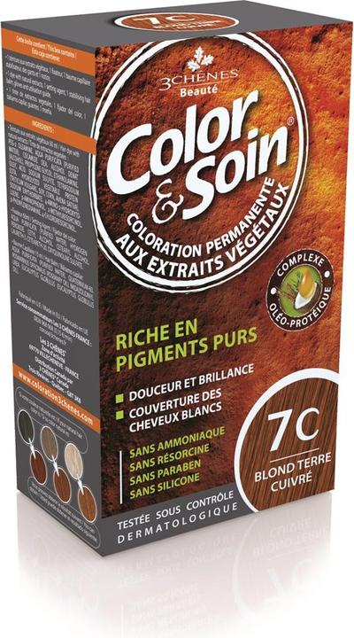 Produktbild 3 Chênes Coloration 7C blond ter cuivré (7C blond terre cuivré)