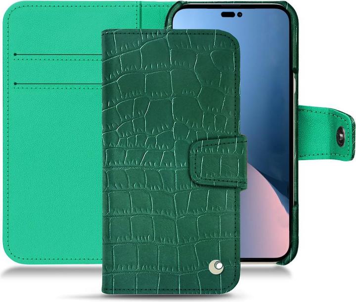 Productafbeelding Noreve Portemonnee van leer (Apple iPhone 14 Plus)