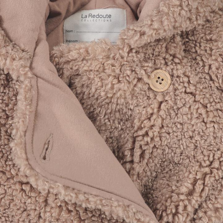 Produktbild La Redoute Collections Warmer Overall mit Kapuze (74)