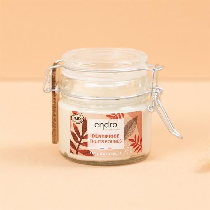 Produktbild Endro Zahnpasta natürlich rote Beeren Paste (100 ml)