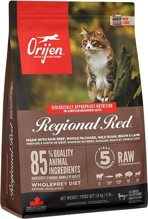 Produktbild Orijen Regional Red (Senior, 1 Stk., 1800 g)