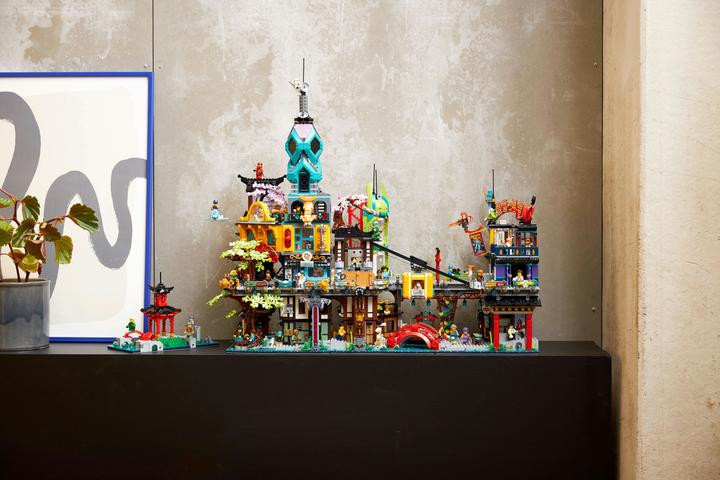 Immagine prodotto LEGO I mercati di Ninjago City (71799, LEGO Ninjago, Set LEGO rari)