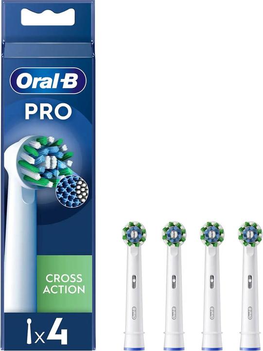 Produktbild Oral-B Pro Cross Action Aufsteckbürsten 4er (4 x)