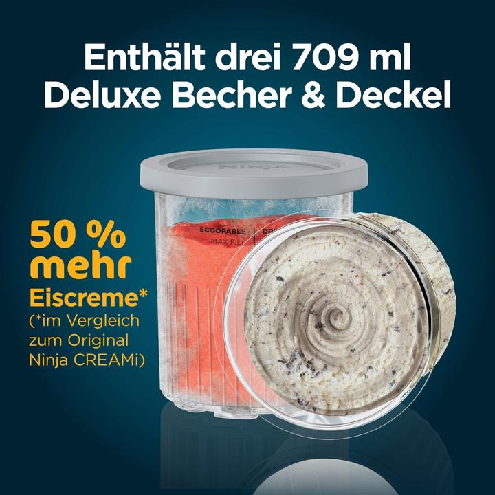 Actual product image Ninja CREAMi Deluxe (EU plug)