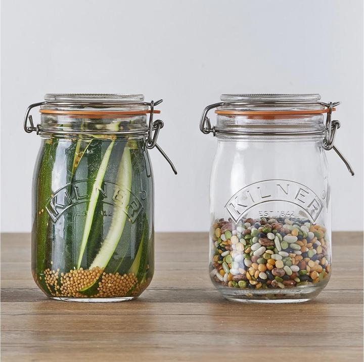 Actual product image Kilner Preserving jar (1 pcs., 1 l)