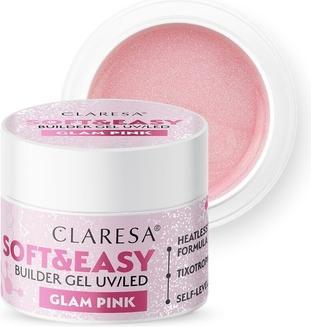 Image du produit Claresa Gel Builder Soft & Easy Glam Pink 90g