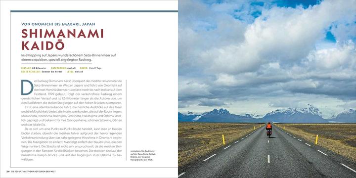 Actual product image National Geographic Die 100 ultimativen Radtouren der Welt (German, Kate Courtney, Roff Smith, 2024)