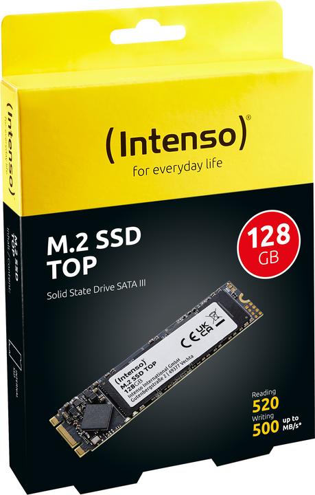Image du produit Intenso Top performance (128 Go, M.2 2280)