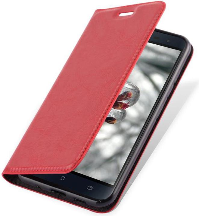 Actual product image Cadorabo Book Invisible Magnet Cover (Asus Zenfone 3)