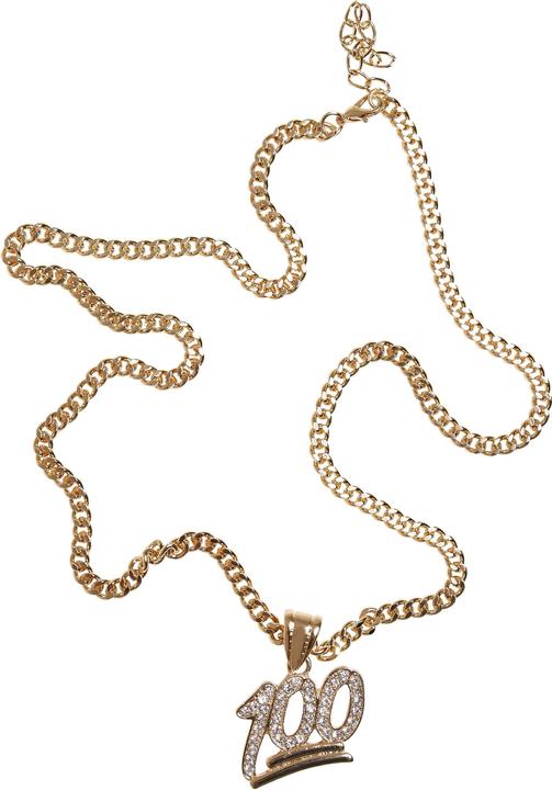 Produktbild Urban Classics One Hundred Diamond Necklace (40% Eisen, 60% Zink)
