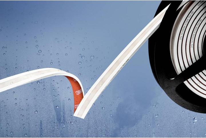 Actual product image Barthelme 51542528 LED strip 24 V 5000 mm warm white (Warm white, 500 cm, Indoor, Outdoor)