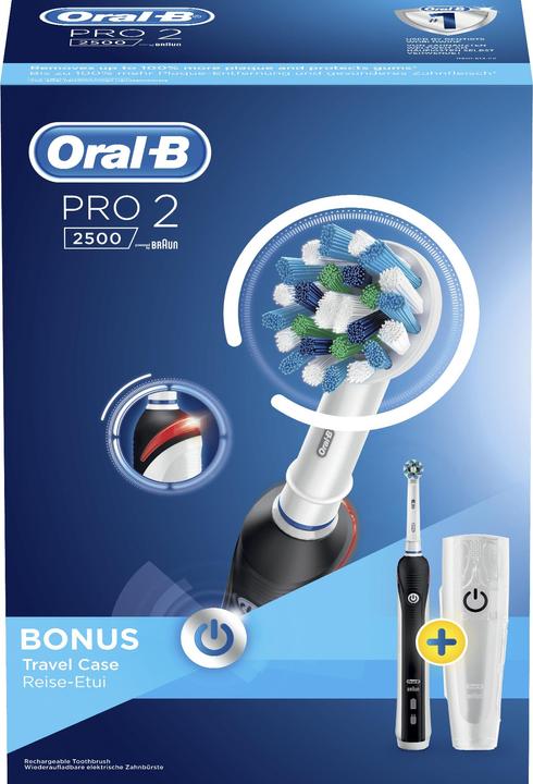 Image du produit Oral-B Par 2500 (Brosse à dents oscillo-rotative)
