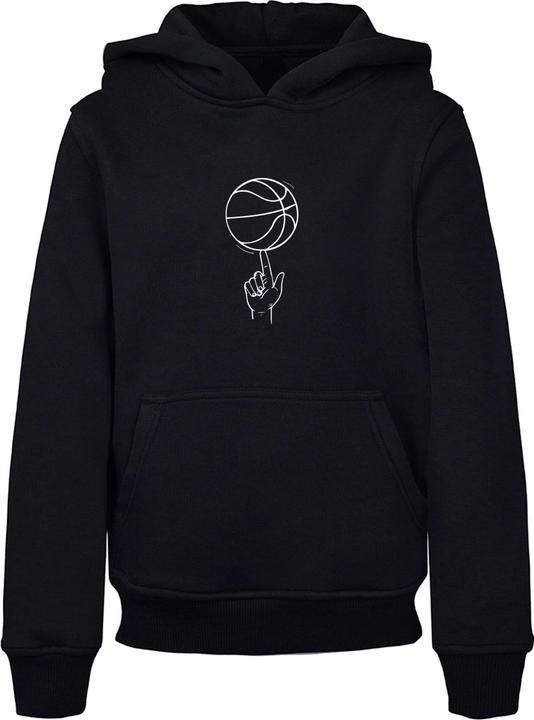 Produktbild Mister Tee MisterTee Team Tactics Basic Kids Hoody - 181227 (122)