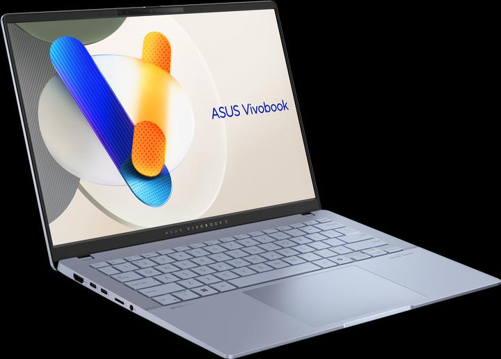 Actual product image ASUS Vivobook S 14 OLED S5406SA-QD229W - 14" WUXGA OLED, Intel Core Ultra 7 256V, 16GB RAM, 1TB SSD (14", Intel Core Ultra 7 256V, 16 GB, 1000 GB, DE)