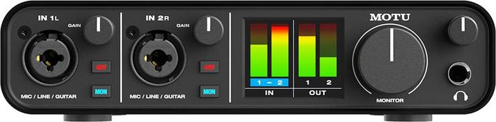 Actual product image MOTU M2 (USB)
