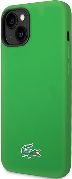 Immagine prodotto Lacoste LCHMP14SSLON iPhone 14 / 15 / 13 6.1" green hardcase with Silicone and MagSafe (Apple iPhone 14, Apple iPhone 15, Apple iPhone 13)