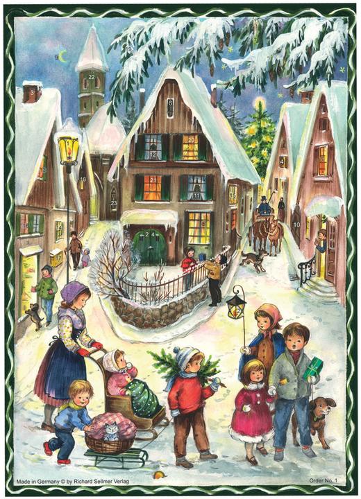 Produktbild Weihnachten im Dorf