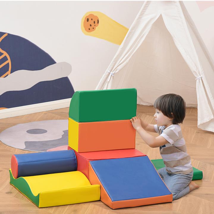 Produktbild Homcom Kinder-Softplay-Set
