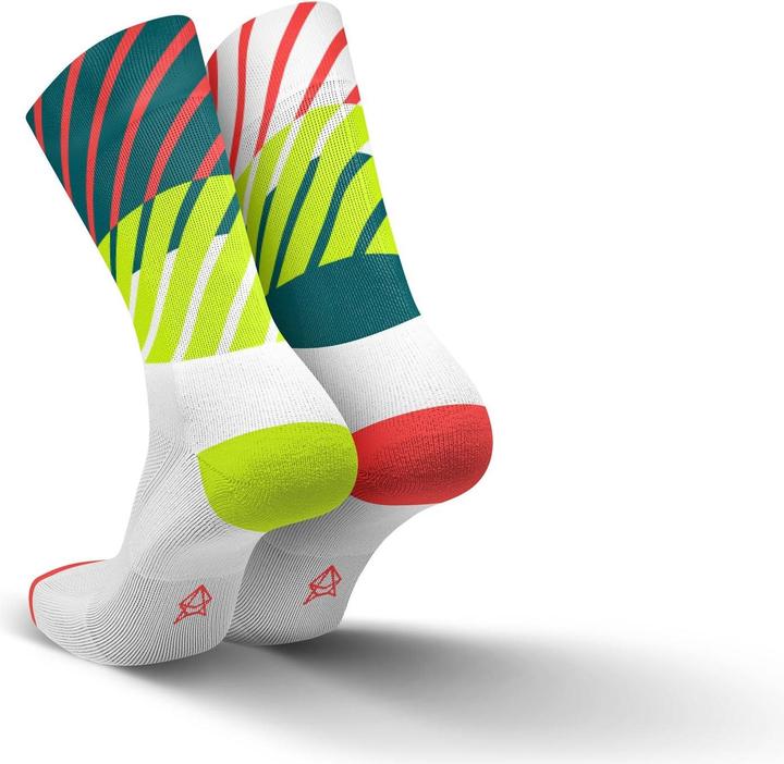Actual product image Incylence Running Diagonals Orange Inferno (35 - 38)