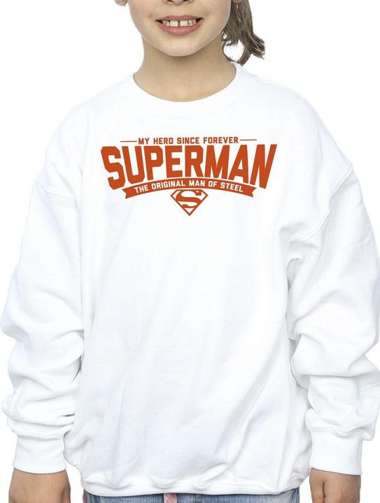 Produktbild Superman Hero Dad Sweatshirt Mädchen (152, 158)