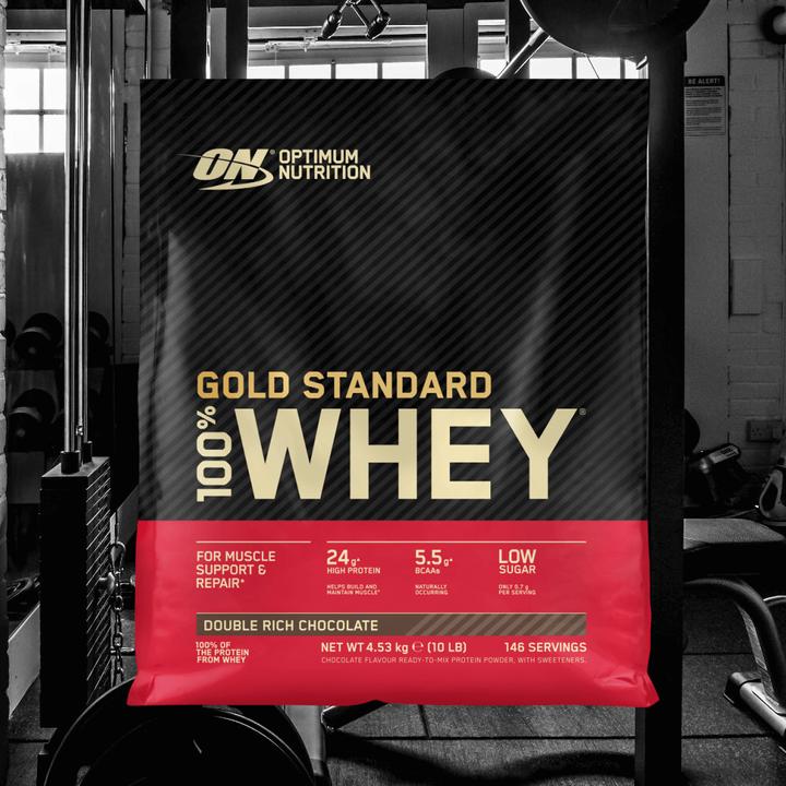 Produktbild Optimum Nutrition 100% Whey Gold Standard (Schokolade, 1 Stk., 4545 g)