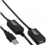 Actual product image MicroConnect USB extension cable (15 m, USB 2.0)