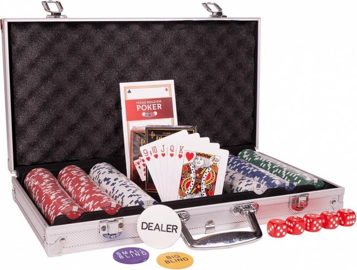 ASS Altenburg Joker Poker-Set im Aluminiumkoffer (Polnisch)