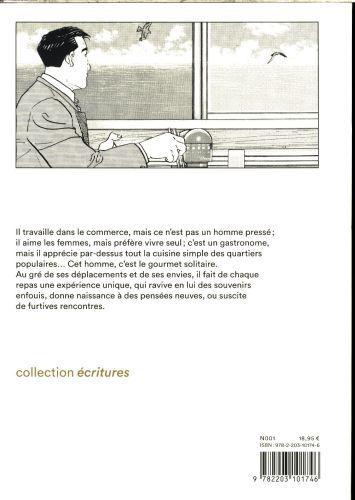 Immagine prodotto Le gourmet solitaire (Francese, Taniguchi Jirô, Kusumi Masayuki, 2016)