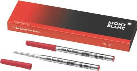 Image du produit Montblanc Mine de stylo à bille 2ST M rouge