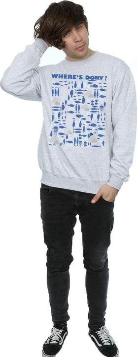 Produktbild Disney Finding Dory Where's Dory? Sweatshirt (XL)